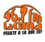 logo La Cima 96.7 FM