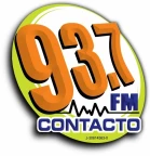 logo 93.7 FM Contacto