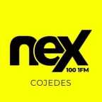 logo NEX 100.1 FM