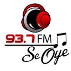 La Radio 93.7 FM Se Oye