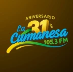 Logo La Cumanesa 105.3 FM