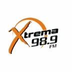 logo Xtrema 98.9 FM