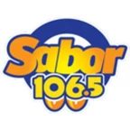 logo Sabor 106.5 FM