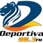 logo Deportiva 98.3 FM