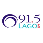 logo Lago 91.5 FM
