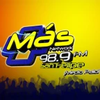 logo Más Network 98.9 FM