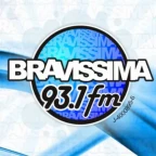 logo Radio Bravissima 93.1 FM