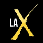 logo La X 102.7 FM