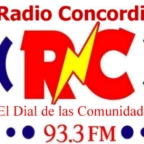 logo Radio Concordia 93.3 FM