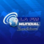 logo La FM Mundial 93.7 FM
