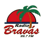 logo Brava's 99.7 FM