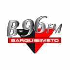 logo B96 - 95.9 FM