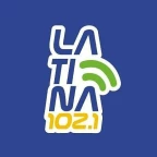 logo Latina 102.1 FM