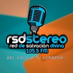 logo RSD STEREO 105.5 FM