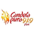 logo Candela Pura 91.9 FM