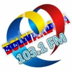 logo Bolivariana 103.1 FM