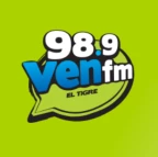 logo Ven 98.9 FM