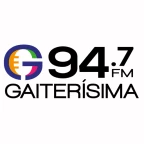 Logo Gaiterisima 94.7 FM