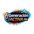 Logo Generacion Activa FM