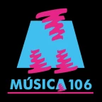 Logo Música 106