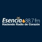 Logo Esencia 88.7 FM