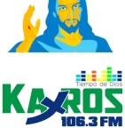 Logo Kayros 106.3 FM