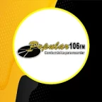 Logo Popular 106.1 FM