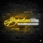 Logo Popular 106.1 FM