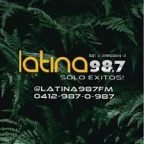 Logo Latina 98.7 FM