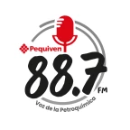 Logo Pequiven 88.7 FM