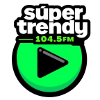 Logo Super Trendy 104.5 FM