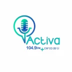 Logo Activa 104.9 FM