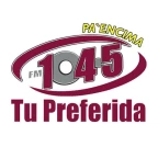 Logo Tu Preferida 104.5 FM