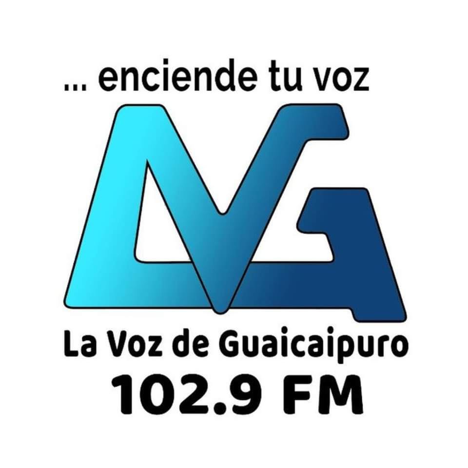 Logo La Voz de Guaicaipuro 102.9 FM
