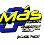 Logo Mas Network 105.3 FM