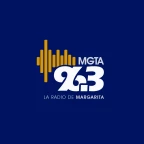 Logo MGTA 96.3 FM
