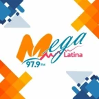 logo Mega Latina 97.9 FM