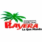logo Playera 101.7 FM