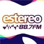logo Estereo 88.7 FM