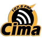 logo Cima Radio 107.5 FM