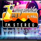 logo Integración 100.5 FM